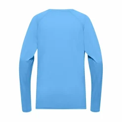 Discount Jack Wolfskin  Prelight Swift shirt dames mid blue