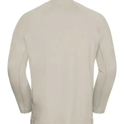 Jack Wolfskin  Prelight Trail Crew shirt heren pale sand