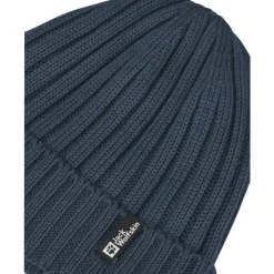 Jack Wolfskin  Rib Knit muts midnight sky