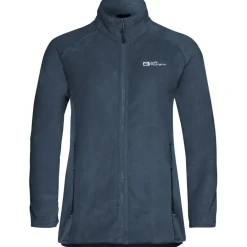 Jack Wolfskin  Rotwand fleece vest dames midnight sky