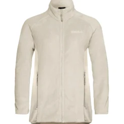 Jack Wolfskin  Rotwand fleece vest dames pale sand