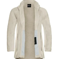 Jack Wolfskin  Rotwand fleece vest dames pale sand