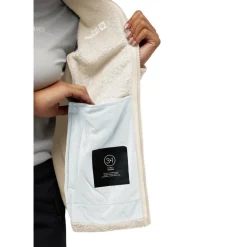 Jack Wolfskin  Rotwand fleece vest dames pale sand