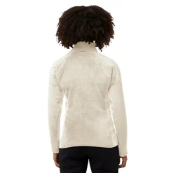 Jack Wolfskin  Rotwand fleece vest dames pale sand