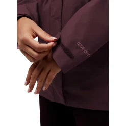 Jack Wolfskin  Rotwand 3-in-1 outdoor jack dames amaranth