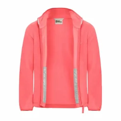 Jack Wolfskin  Taunus fleece vest junior sunset coral