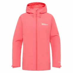 Discount Jack Wolfskin  Tempest 2L outdoor jack dames sunset coral