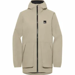 Best Jack Wolfskin  Terraview 2L parka outdoor jack dames stone