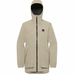 Best Jack Wolfskin  Terraview 2L parka outdoor jack dames stone