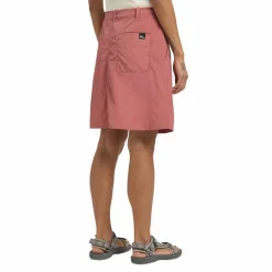 Jack Wolfskin  Tihama skort dames mineral red