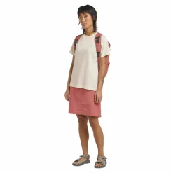 Jack Wolfskin  Tihama skort dames mineral red