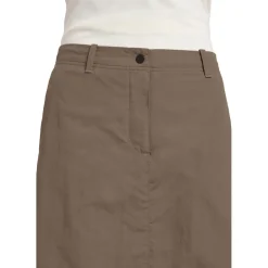 Online Jack Wolfskin  Tihama skort dames cold coffee