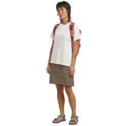Online Jack Wolfskin  Tihama skort dames cold coffee