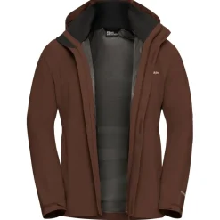 Hot Jack Wolfskin  Trailtime 2L outdoor jack heren hot choc