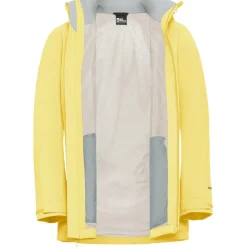 Jack Wolfskin  Trailtime 2L outdoor jack dames lemon ice