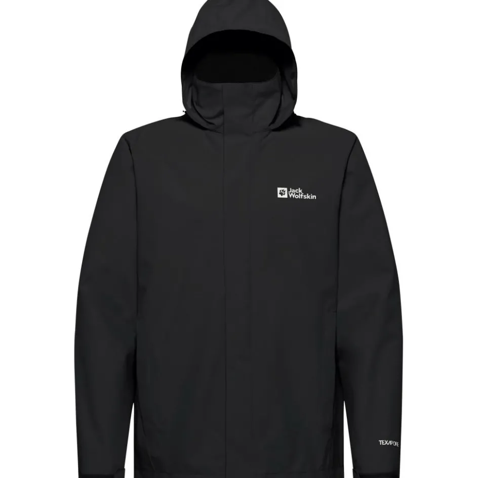 Clearance Jack Wolfskin Trailtime 2L outdoor jack heren black