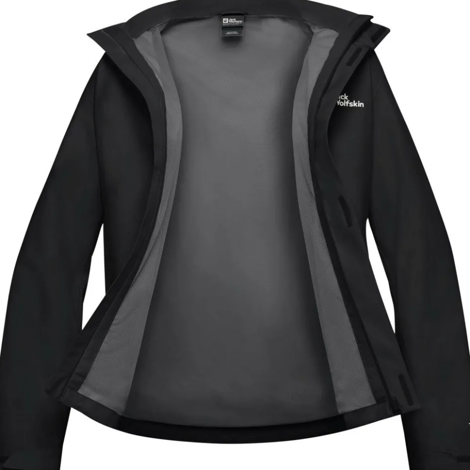 Clearance Jack Wolfskin Trailtime 2L outdoor jack heren black