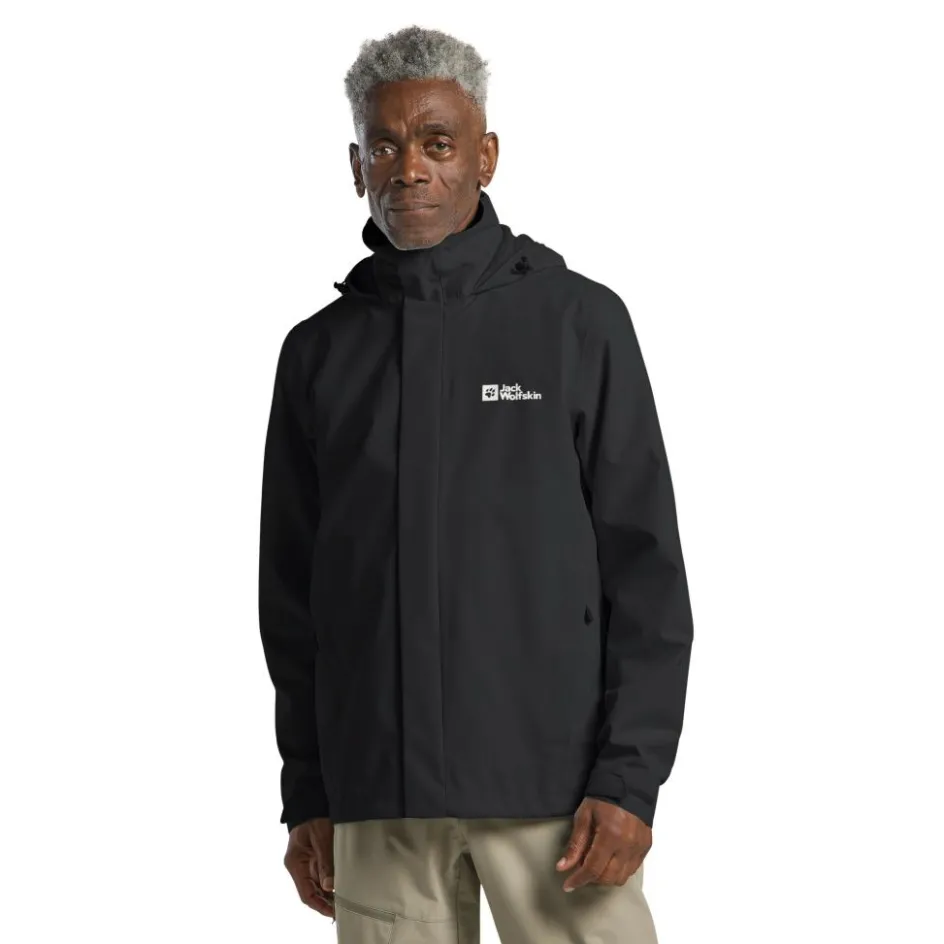 Clearance Jack Wolfskin Trailtime 2L outdoor jack heren black