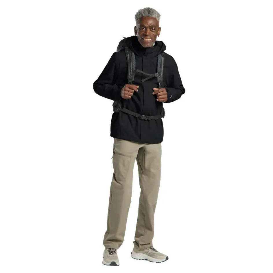 Clearance Jack Wolfskin Trailtime 2L outdoor jack heren black