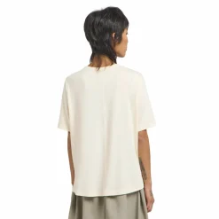 Sale Jack Wolfskin  Travel shirt dames cotton white heather