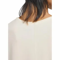 Sale Jack Wolfskin  Travel shirt dames cotton white heather