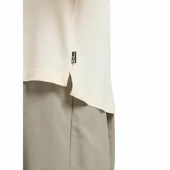 Sale Jack Wolfskin  Travel shirt dames cotton white heather