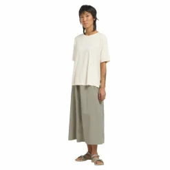 Sale Jack Wolfskin  Travel shirt dames cotton white heather