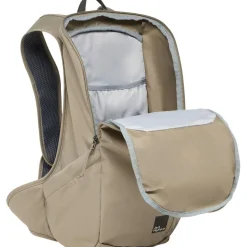 Jack Wolfskin  Waimea laptop rugzak 15 liter stone