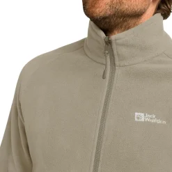Jack Wolfskin  Waldsteig fleece vest heren linen