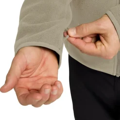 Jack Wolfskin  Waldsteig fleece vest heren linen