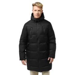 Jack Wolfskin  Wandermood Down parka outdoor jack heren granite  black