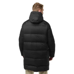 Jack Wolfskin  Wandermood Down parka outdoor jack heren granite  black