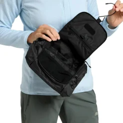 Jack Wolfskin Wandermood toilettas granite black