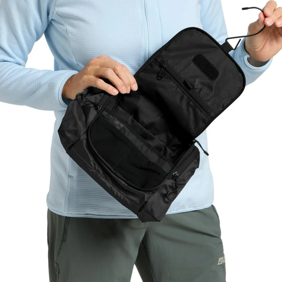 Jack Wolfskin Wandermood toilettas granite black