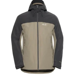 Sale Jack Wolfskin Wild Places 3-in-1 outdoor jack heren linen