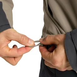 Sale Jack Wolfskin  Wild Places 3-in-1 outdoor jack heren linen