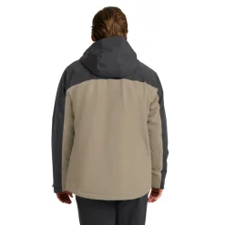 Sale Jack Wolfskin  Wild Places 3-in-1 outdoor jack heren linen
