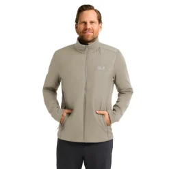 Sale Jack Wolfskin  Wild Places 3-in-1 outdoor jack heren linen