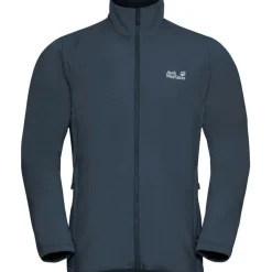 Jack Wolfskin  Wild Places 3-in-1 outdoor jack heren midnight sky