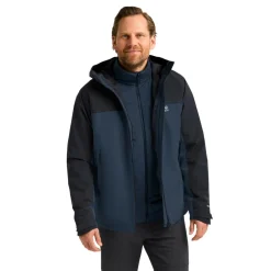 Jack Wolfskin  Wild Places 3-in-1 outdoor jack heren midnight sky