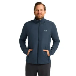 Jack Wolfskin  Wild Places 3-in-1 outdoor jack heren midnight sky