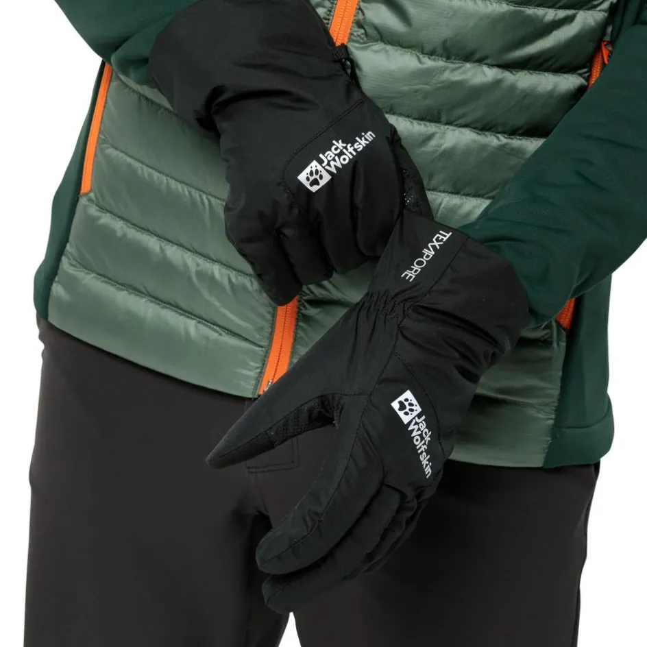 Discount Jack Wolfskin Winter basic handschoenen dames black