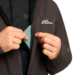 New Jack Wolfskin  Wisper Insulated outdoor jack heren peat