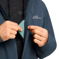 New Jack Wolfskin  Wisper Insulated outdoor jack heren midnight sky  dark navy