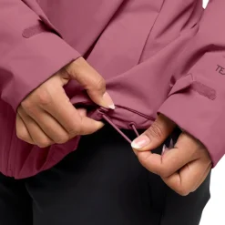 Online Jack Wolfskin  Wisper Insulated outdoor jack dames raisin
