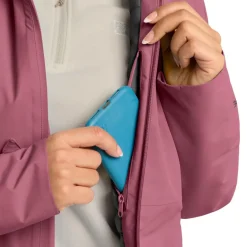 Online Jack Wolfskin  Wisper Insulated outdoor jack dames raisin