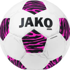 JAKO Animal voetbal white pink black