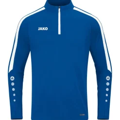 Sale JAKO Ziptop Power trainingsshirt royal