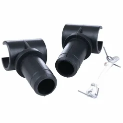 Jamet Garderobestang T-stuk buiskoppeling per 2 stuks