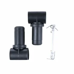 Jamet Garderobestang T-stuk buiskoppeling per 2 stuks